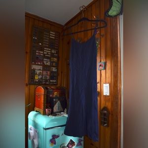 Navy blue old navy dress size S